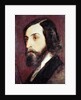 Portrait of Alfred de Musset by Louis Picard