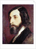 Portrait of Alfred de Musset by Louis Picard