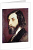 Portrait of Alfred de Musset by Louis Picard