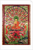 Scenes from the life of Buddha by School Tibetan