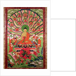 Scenes from the life of Buddha by School Tibetan