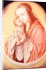 Virgin and Child by Quentin