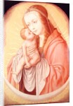 Virgin and Child by Quentin