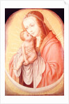 Virgin and Child by Quentin
