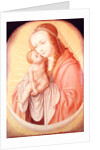 Virgin and Child by Quentin