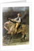 Equestrian Portrait of Stanislas Kostka Potocki 1781 by Jacques Louis David