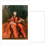 Portrait of Maria Leszczynska 1762 by Jean-Marc Nattier