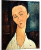 Portrait of Lunia Czechowska, 1918 by Amedeo Modigliani
