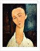 Portrait of Lunia Czechowska, 1918 by Amedeo Modigliani