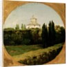 View of the Villa Medici, Rome by Jean Auguste Dominique Ingres
