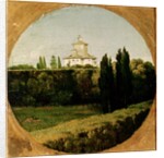 View of the Villa Medici, Rome by Jean Auguste Dominique Ingres