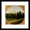 View of the Villa Medici, Rome by Jean Auguste Dominique Ingres