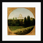 View of the Villa Medici, Rome by Jean Auguste Dominique Ingres