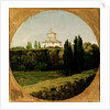 View of the Villa Medici, Rome by Jean Auguste Dominique Ingres