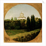 View of the Villa Medici, Rome by Jean Auguste Dominique Ingres