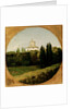 View of the Villa Medici, Rome by Jean Auguste Dominique Ingres
