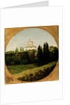 View of the Villa Medici, Rome by Jean Auguste Dominique Ingres