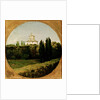 View of the Villa Medici, Rome by Jean Auguste Dominique Ingres