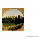 View of the Villa Medici, Rome by Jean Auguste Dominique Ingres