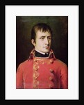 Napoleon Bonaparte 1796 by Robert Lefevre