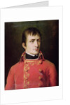 Napoleon Bonaparte 1796 by Robert Lefevre