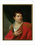 Portrait of Francois Joseph Talma by Henri Francois Riesener