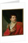 Portrait of Francois Joseph Talma by Henri Francois Riesener