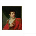 Portrait of Francois Joseph Talma by Henri Francois Riesener