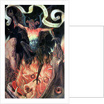 Hell, right hand panel from the Triptych of Earthly Vanity and Divine Salvation, c.1485 by Hans Memling