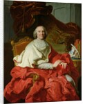 Andre Hercule de Fleury 1728 by Francois Stiemart