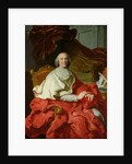 Andre Hercule de Fleury 1728 by Francois Stiemart