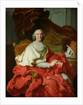 Andre Hercule de Fleury 1728 by Francois Stiemart