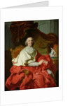 Andre Hercule de Fleury 1728 by Francois Stiemart