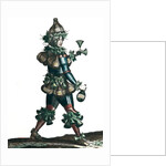 The Innkeeper, allegorical costume design by Bonnart