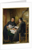 P.P. Leseur and Francois Jacquier in Rome, 1772 by Louis Gabriel Blanchet