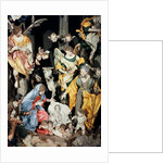 The Nativity, made in Naples by Italian School