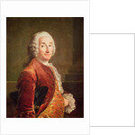 Louis Francois Armand de Vignerot du Plessis Duke of Richelieu by Louis M. Tocque