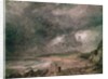 Weymouth Bay with Approaching Storm, 1818 by John Constable