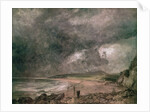 Weymouth Bay with Approaching Storm, 1818 by John Constable