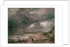 Weymouth Bay with Approaching Storm, 1818 by John Constable