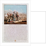 Episode of the Battle of Marignan, 14th September 1515, 1790 by Desfontaines