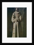St. Francis 1645-64 by Francisco de Zurbaran