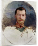 Study for a portrait of Tsar Nicholas II 1898 by Henri Gervex