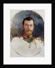 Study for a portrait of Tsar Nicholas II 1898 by Henri Gervex
