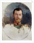 Study for a portrait of Tsar Nicholas II 1898 by Henri Gervex