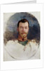 Study for a portrait of Tsar Nicholas II 1898 by Henri Gervex