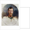 Study for a portrait of Tsar Nicholas II 1898 by Henri Gervex