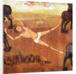 Martyrdom of St. Hippolytus by French School