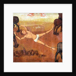 Martyrdom of St. Hippolytus by French School