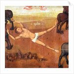 Martyrdom of St. Hippolytus by French School